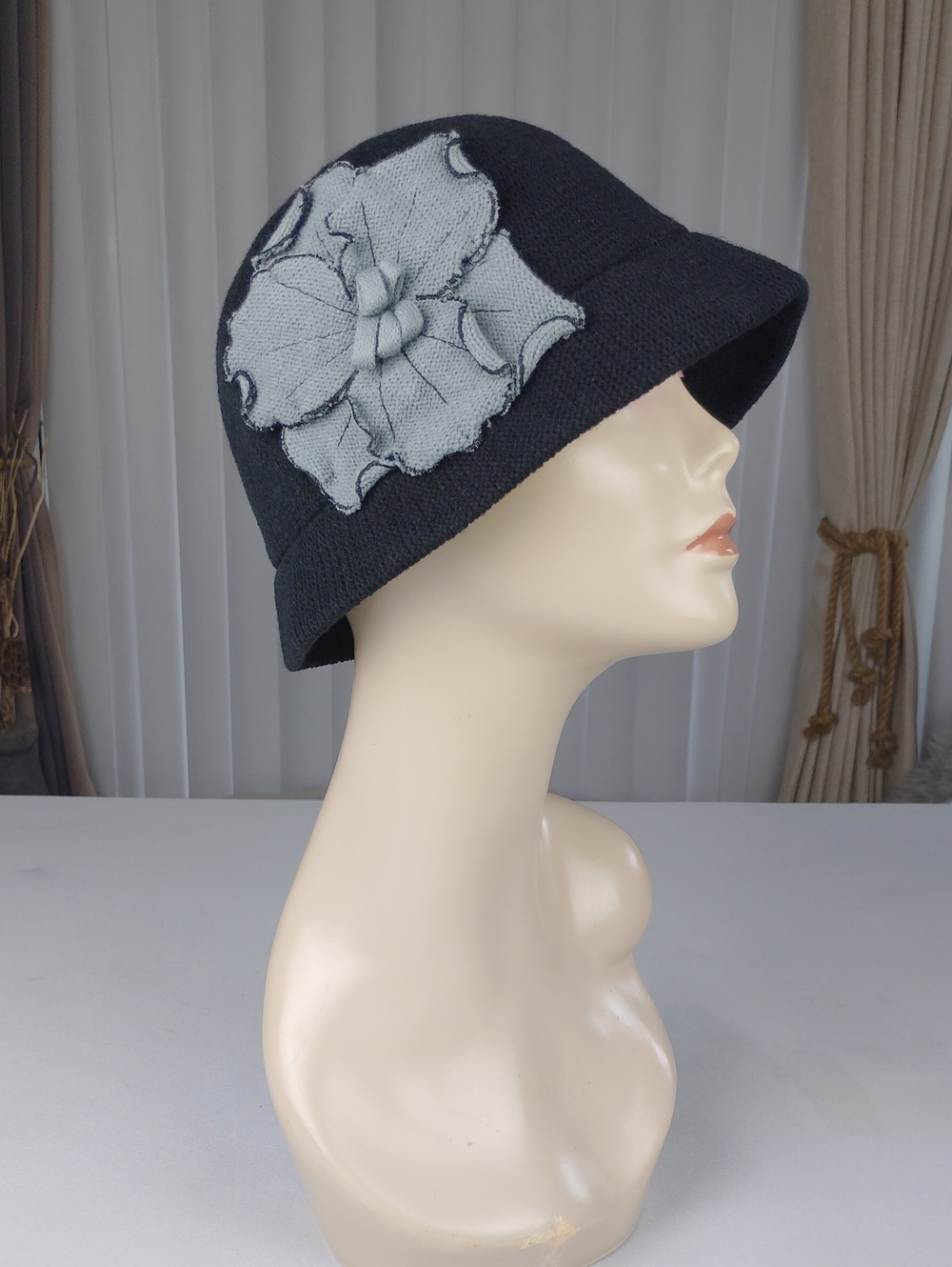 August Hat Co. Bucket Knit Hat.